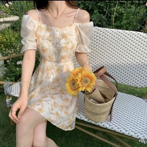 brand new yellow dress